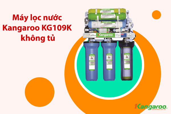 Hệ thống 9 lõi lọc cao cấp của siêu phẩm máy lọc KG109A KV