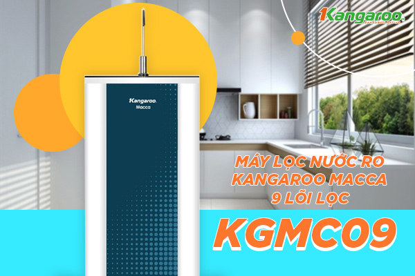 Hình ảnh về máy lọc nước Kangaroo KGMC09 VTU