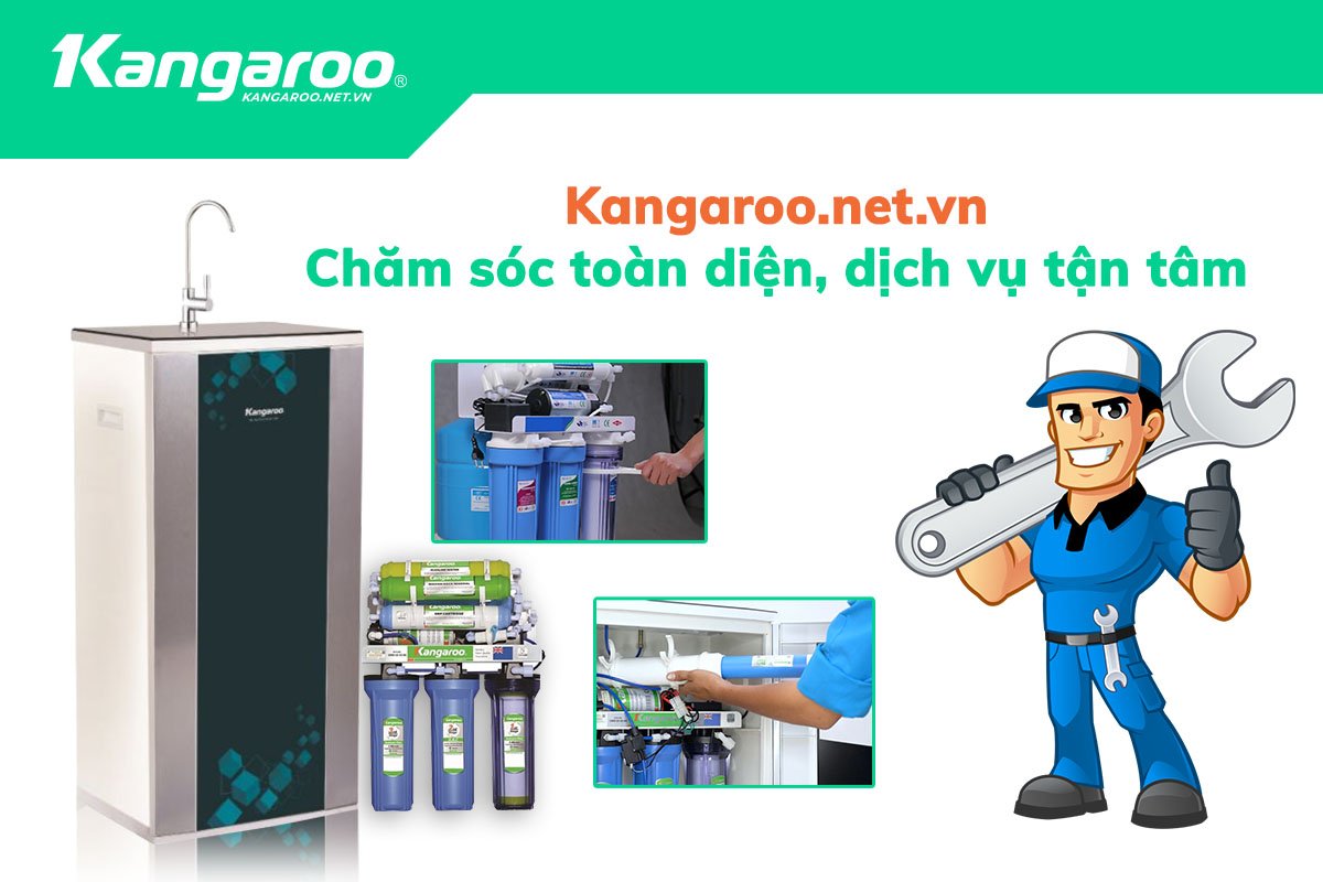 Sửa chữa máy lọc nước Kangaroo tại Hà Nội