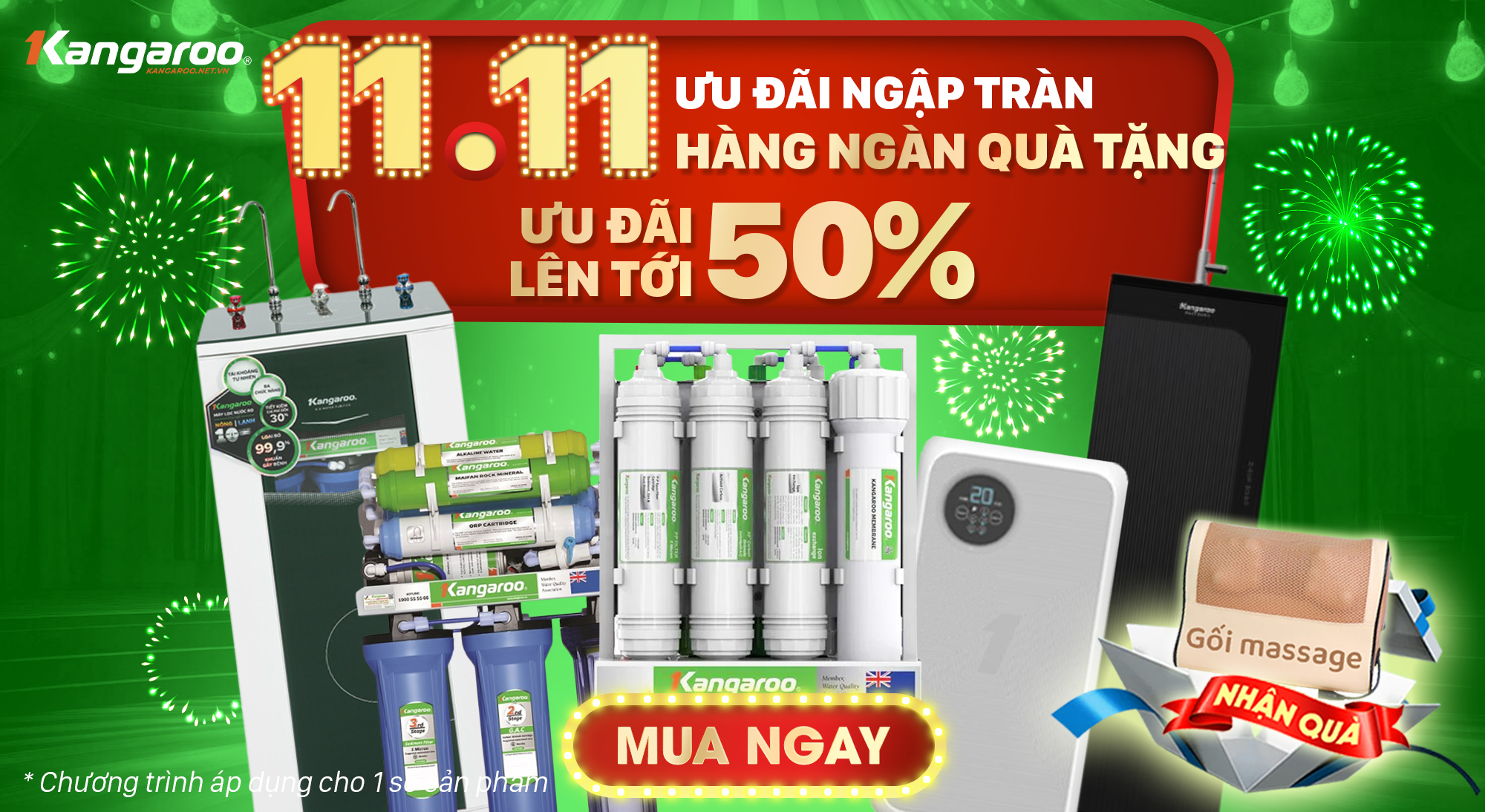 Tháng 11 bủng nổ - Săn sale rầm rộ