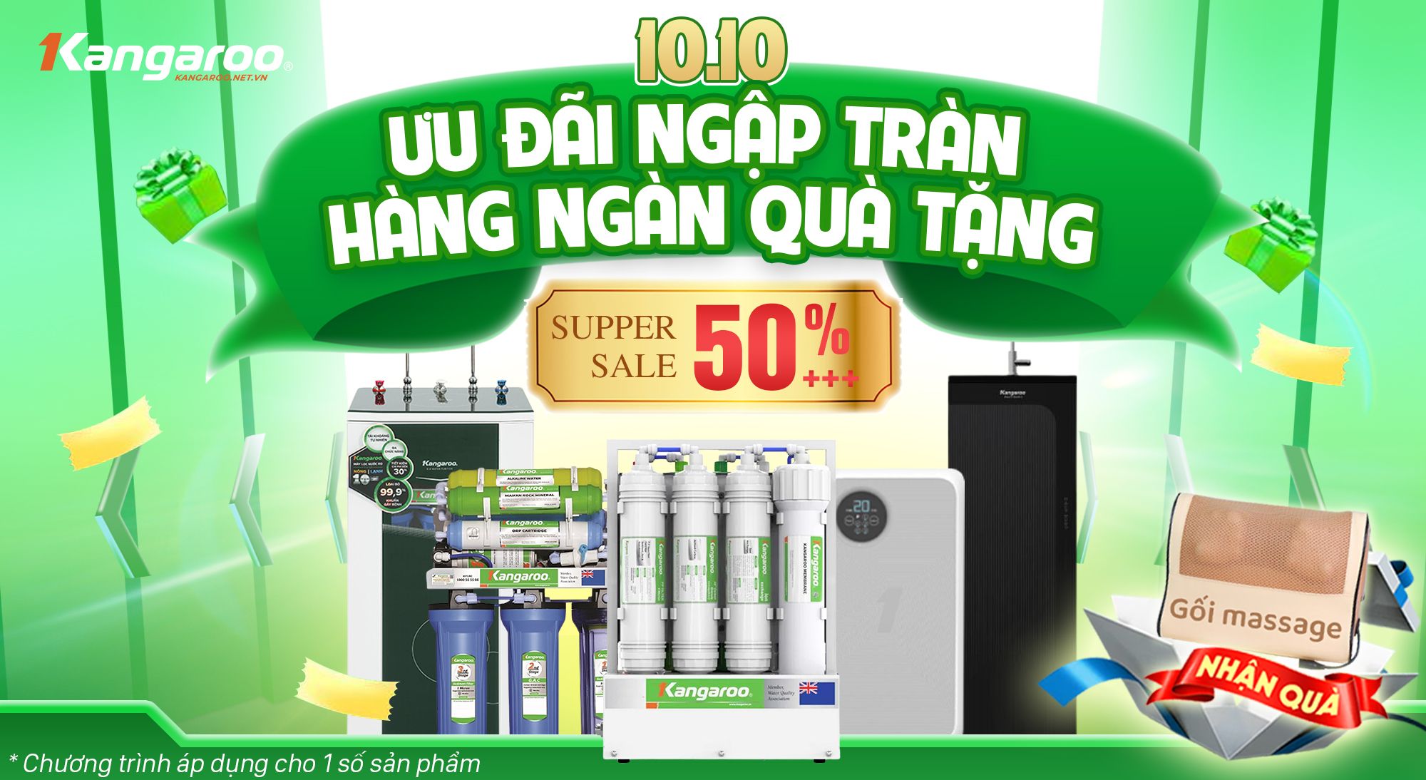 ƯU ĐÃI NGẬP TRÀN - HÀNG NGÀN QUÀ TẶNG