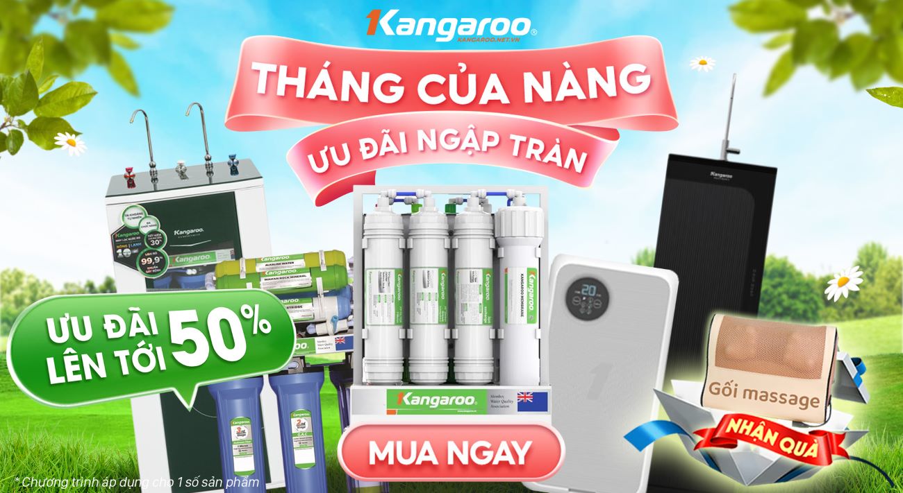 THÁNG CỦA NÀNG - ƯU ĐÃI NGẬP TRÀN