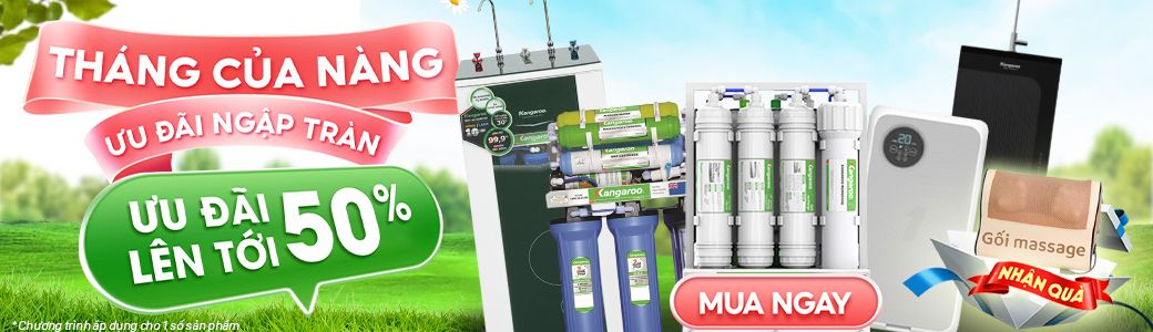 THÁNG CỦA NÀNG - ƯU ĐÃI NGẬP TRÀN