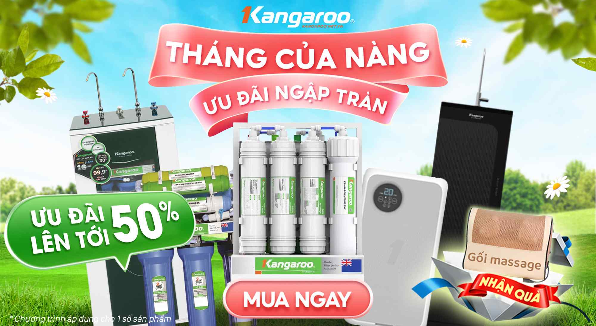 20.10 Tháng Của Nàng - Ưu Đãi Ngập Tràn