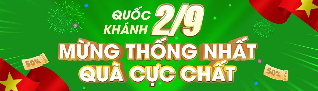 MỪNG THỐNG NHẤT - QUÀ CỰC CHẤT