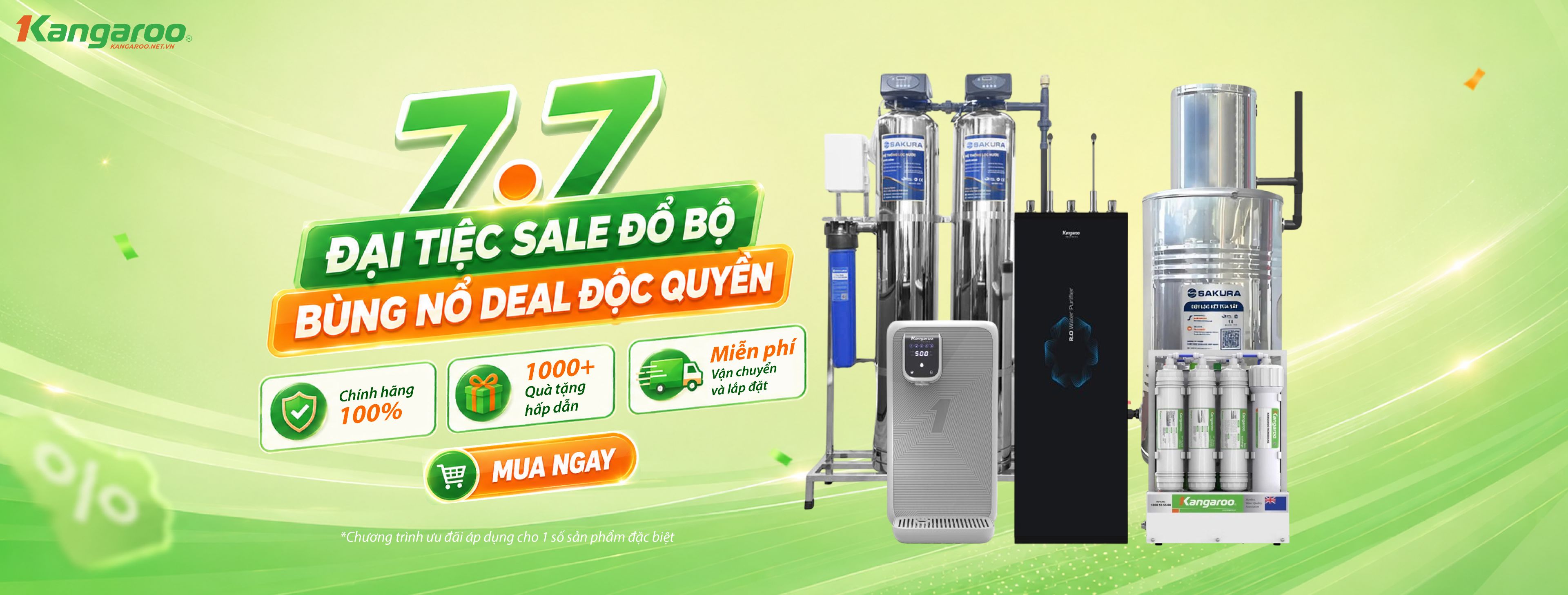SALE RỰC LỬA -GIÁ NGÃ NGỮA 7-7