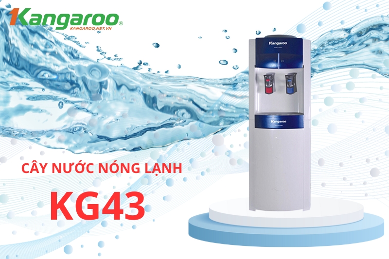 Cây nước nước nóng Kangaroo KG43 úp bình