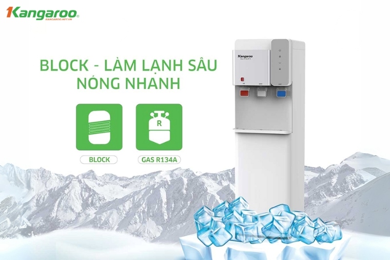 KG63A3 tích hợp công nghệ làm lạnh block