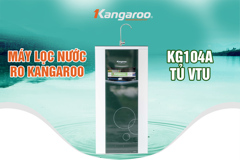 Máy lọc nước RO Kangaroo 7 lõi KG104A