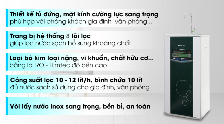 lợi ích của máy kg108a