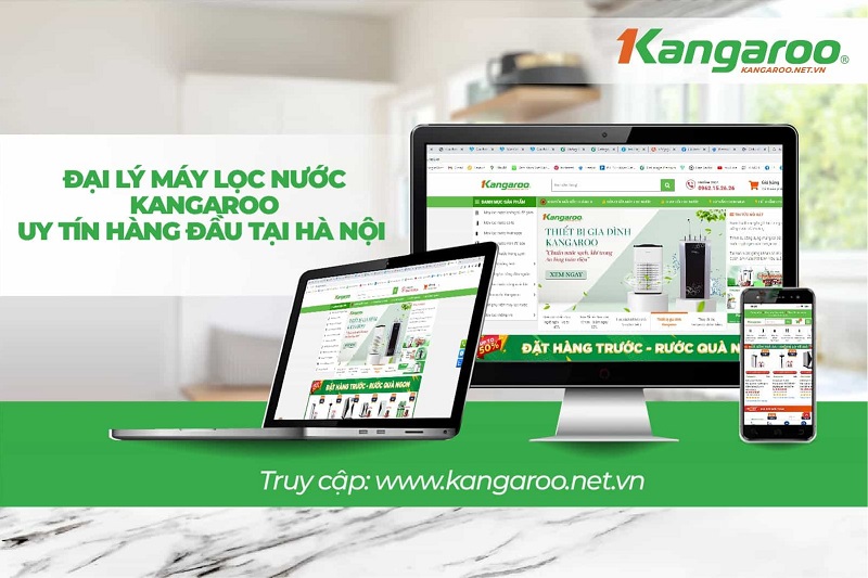 Kangaroo.net.vn là địa chỉ mua máy lọc nước Kangaroo chính hãng với giá tốt nhất