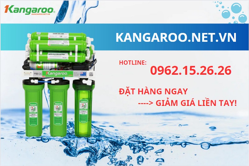 Nên mua máy lọc nước KG110A KV chính hãng giá tốt ở đâu?