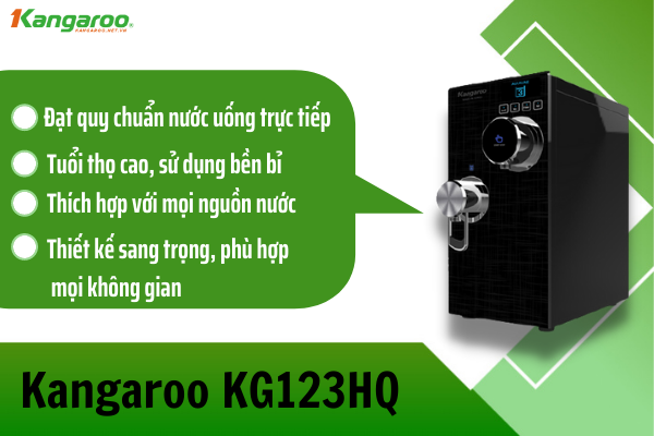 máy lọc nước hydrogen kg123hq