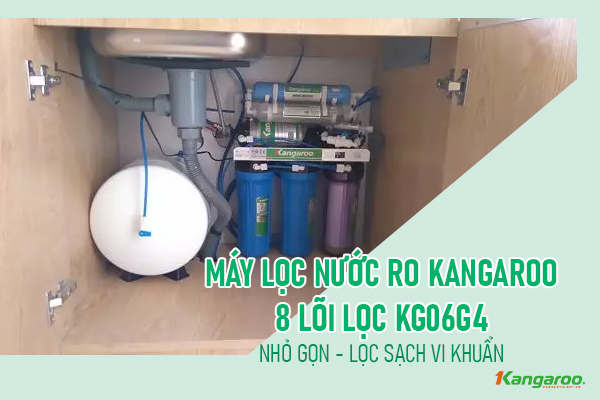 máy lọc nước kangaroo kg06g4