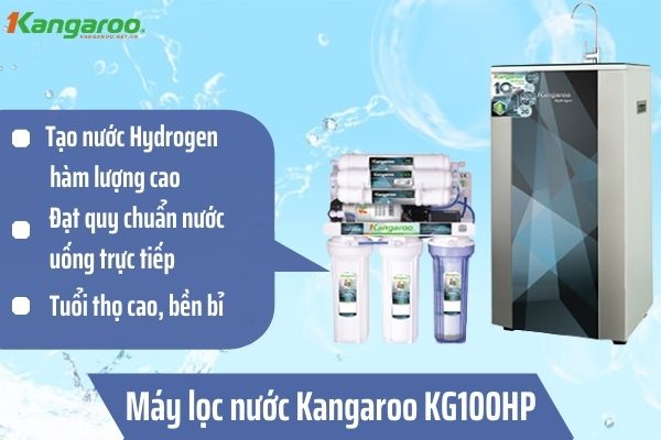 máy lọc nước hydrogen kg100hp