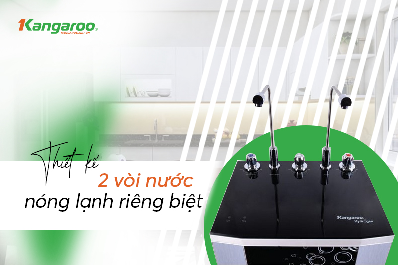 Máy lọc nước Kangaroo Hydrogen KG100HK