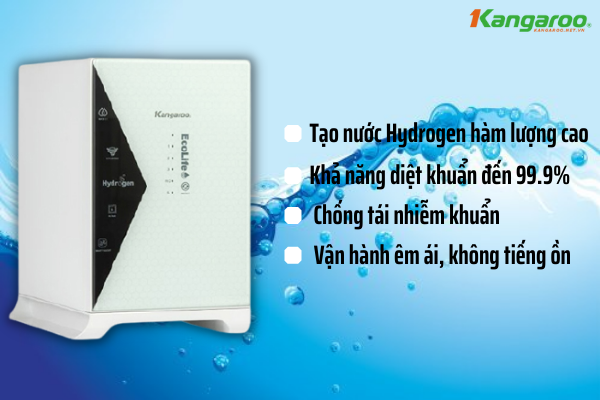 máy lọc nước hydrogen kg100hu