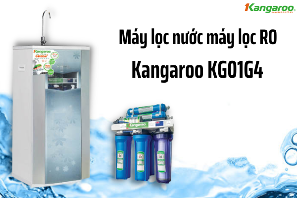 máy lọc nước kangaroo kg01g4