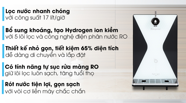 Cấu tạo tiện lợi