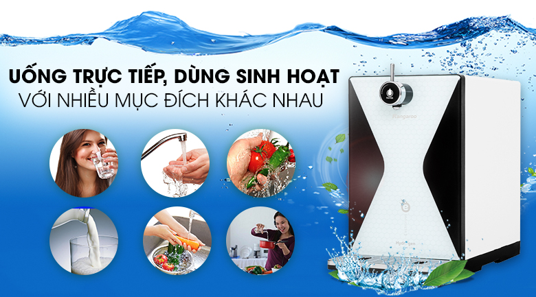 Sử dụng máy với nhiều mục đích khác nhau