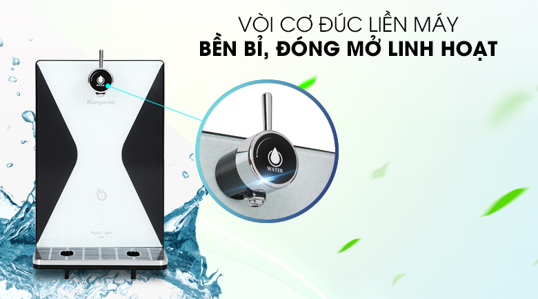 Vòi nước cơ đóng-mở
