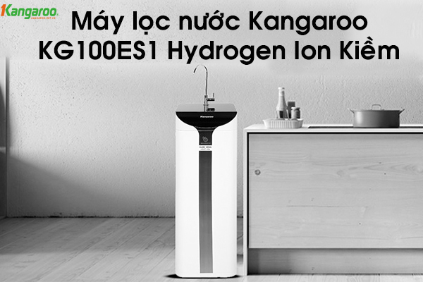 máy lọc nước kangaroo hydrogen kg100es1