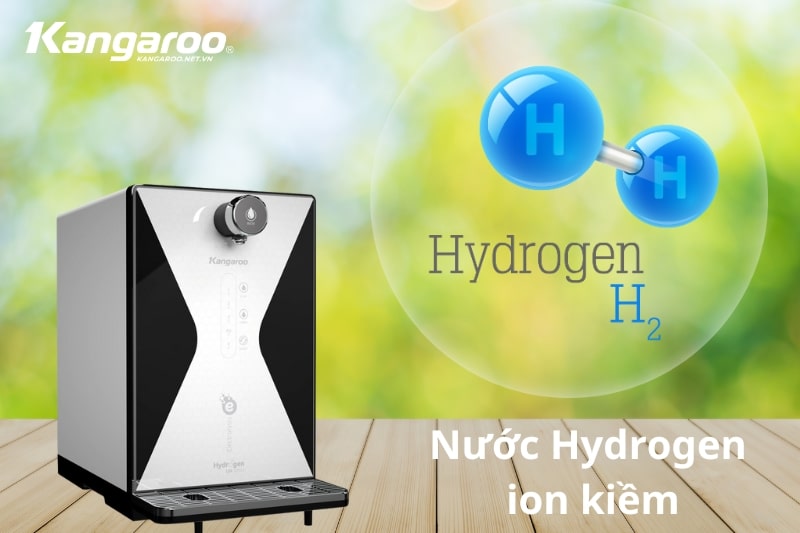 KG100EED tạo nước Hydrogen ion kiềm tốt cho sức khỏe