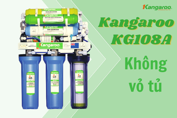 máy lọc nước kangaroo kg108a kv