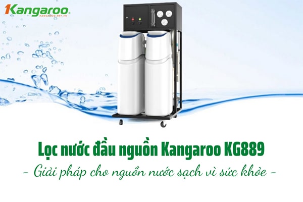 máy lọc nước đầu nguồn 3 cấp kangaroo kg889