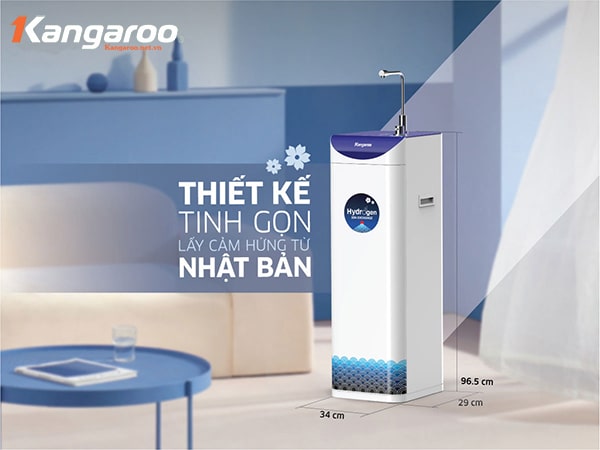 Thiết kế của máy lọc nước Kangaroo Hydrogen KG10A7S