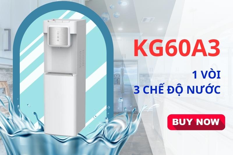 Cây nước nóng lạnh Kangaroo KG60A3 có 1 vòi với 3 chế độ nước