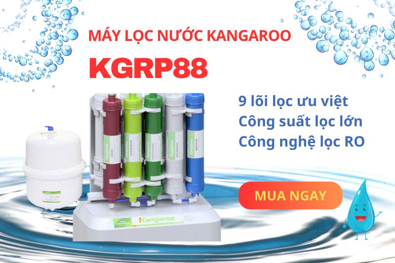 Siêu phẩm máy lọc nước không tủ Kangaroo KGRP88