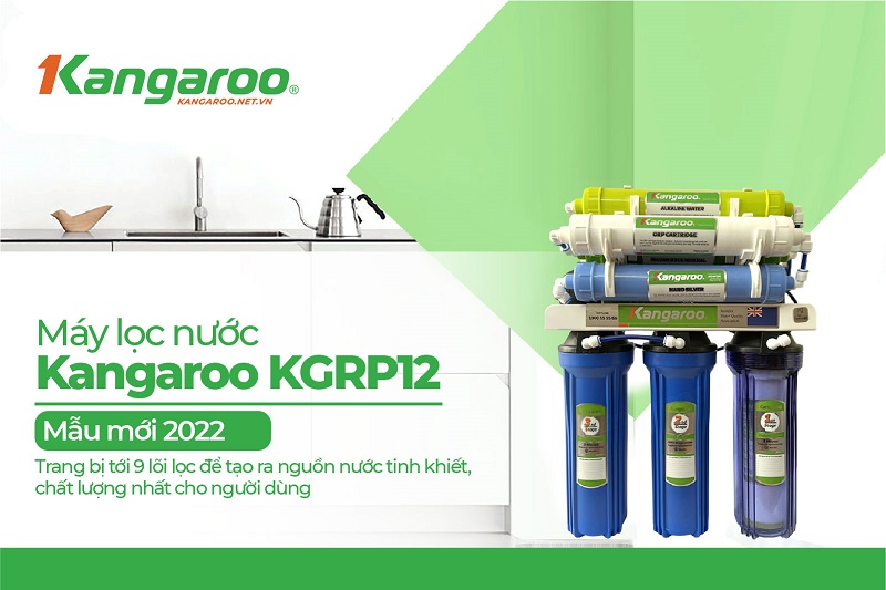 Máy lọc nước Kangaroo KGRP12