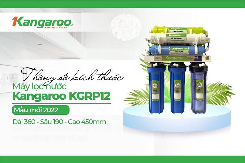 Máy lọc nước Kangaroo KGRP12