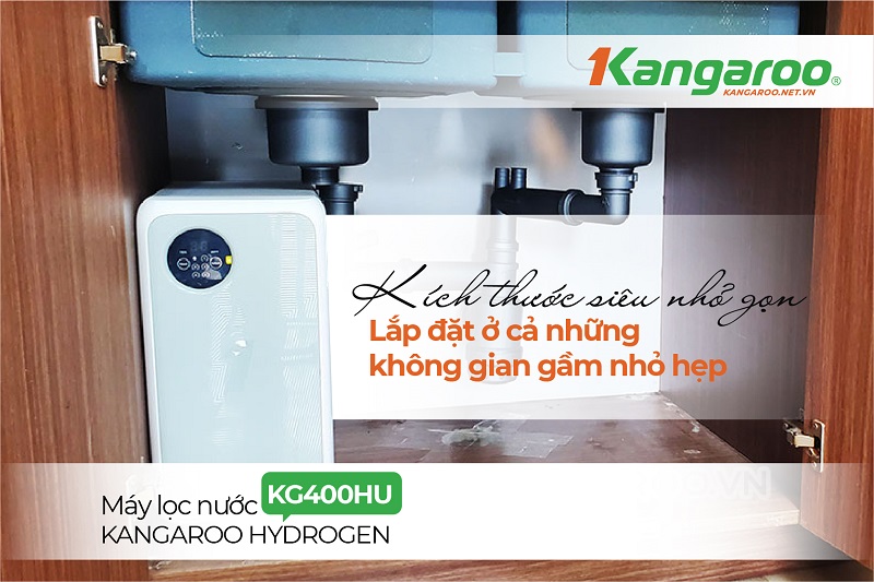 Máy lọc nước Kangaroo Hydrogen KG400HU