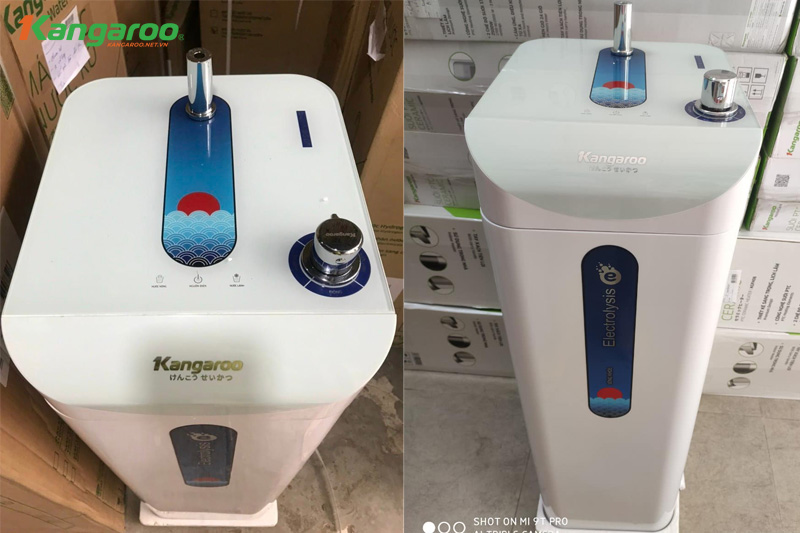 máy lọc nước kangaroo KG10A8ES