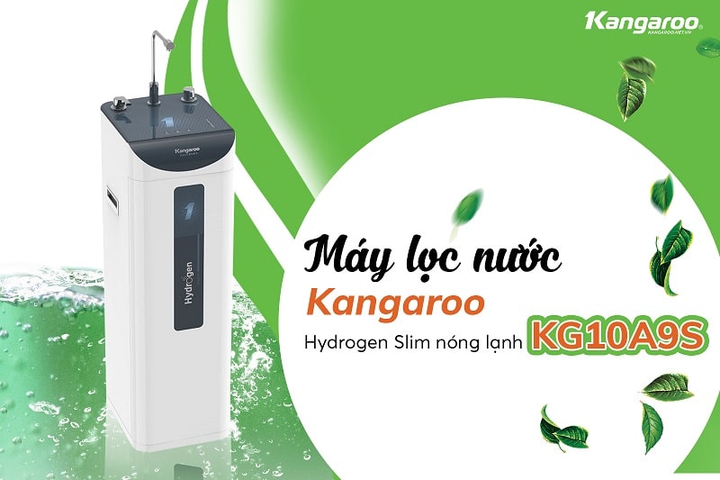 máy lọc nước kangaroo KG10a9s