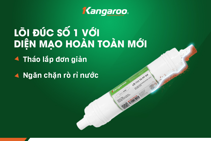 Lõi đúc số 1 với diện mạo mới ấn tượng