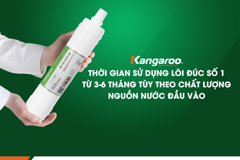 Lõi đúc số 1 cũng có thời gian thay lõi định kỳ