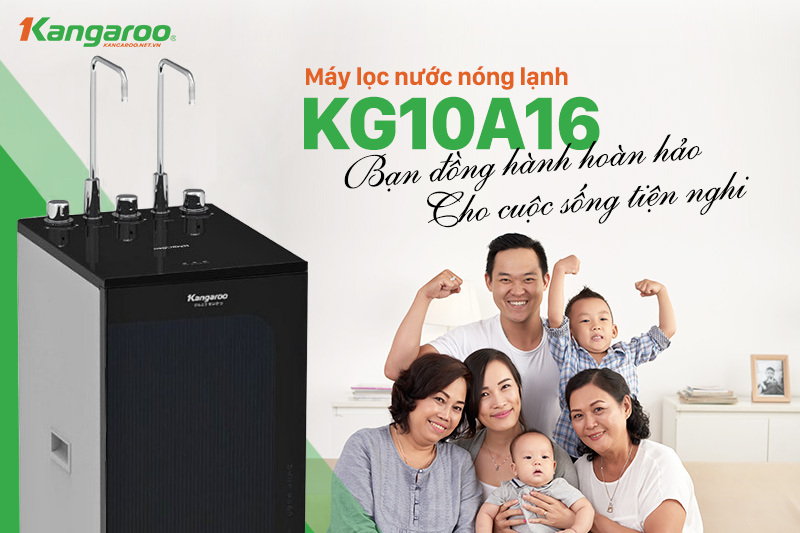 Máy lọc nước nóng lạnh KG10A16 - bạn đồng hành hoàn hảo cho cuộc sống tiện nghi
