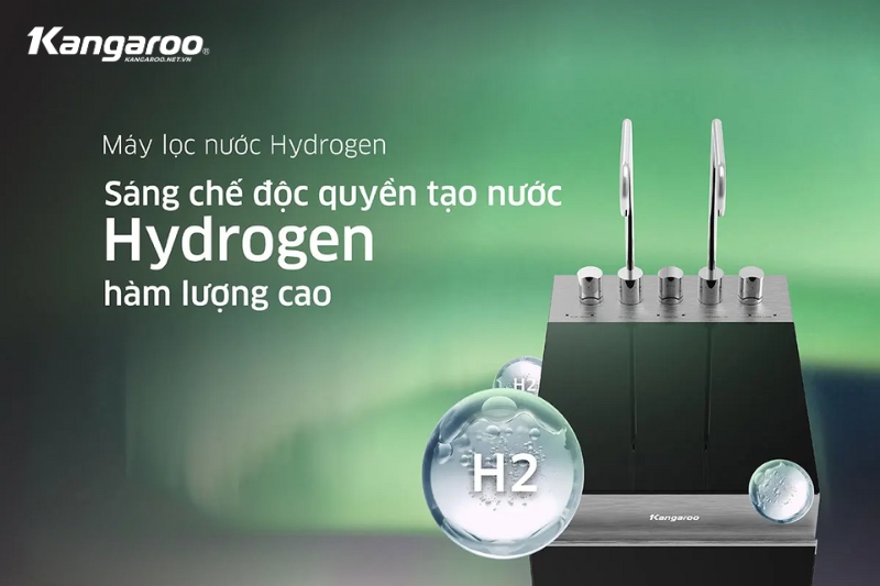 Máy Kangaroo KG11A18 có công nghệ Hydrogen