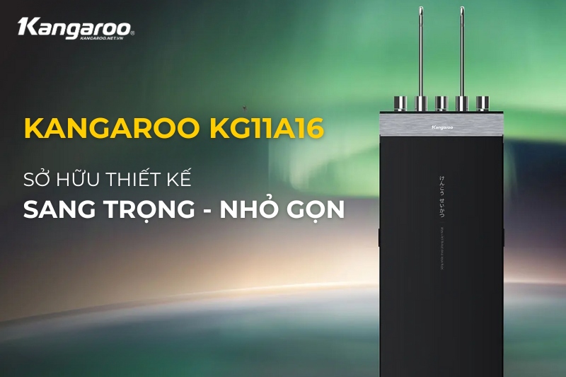 Kangaroo KG11A16 đột phá trong thiết kế