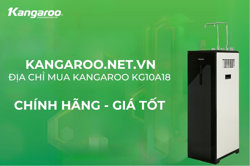 Kangaroo KG10A18 chính hãng giá tốt nhất