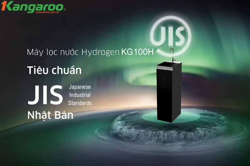  Kangaroo Hydrogen KG100H với chất liệu Aluminum cao cấp mang đến độ bền vượt trội