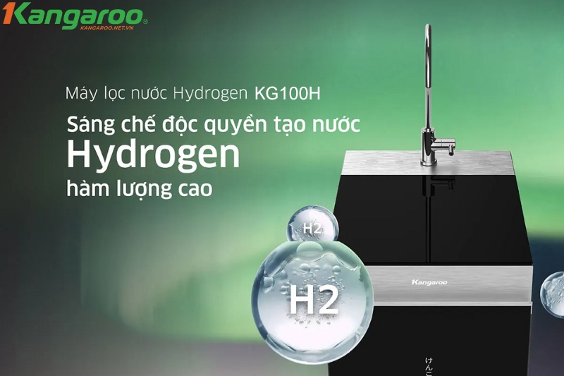 Công nghệ Hydrogen hàm lượng cao bổ sung vi khoáng 