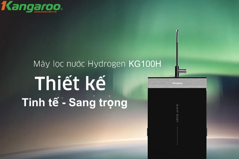 KG100H mang phong cách Hàn Quốc tinh tế