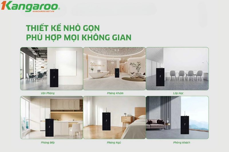 Kangaroo KG111 được thiết kế nhỏ gọn