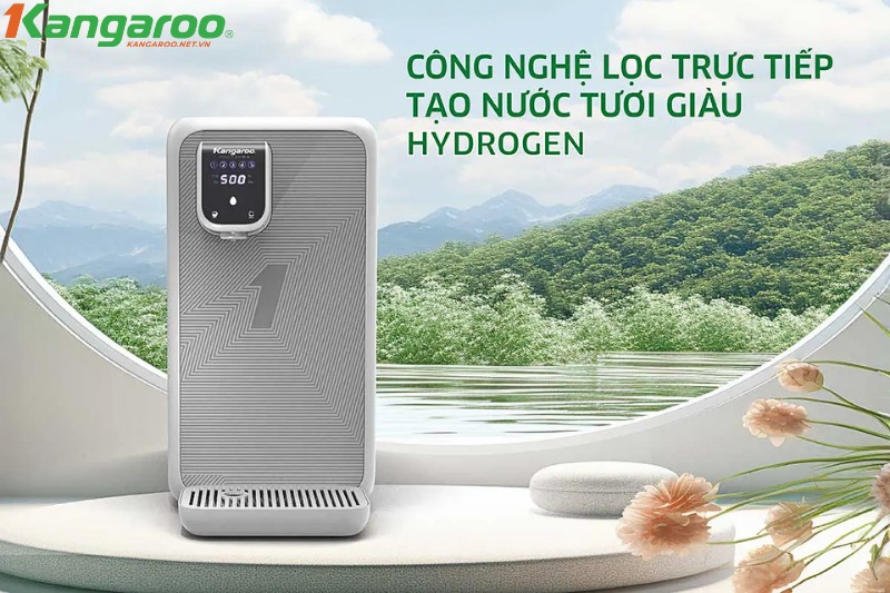 Máy lọc nước Kangaroo Hydrogen KG400HD