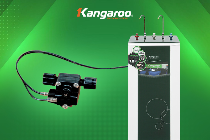 Van áp cao được sử dụng phổ biến trong các máy lọc nước 