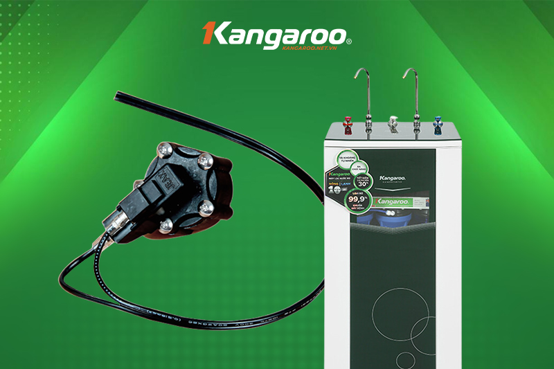 Van áp thấp được sử dụng rộng rãi trong máy lọc nước Kangaroo
